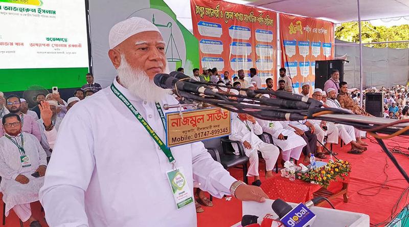 ভোটকেন্দ্রে কালো টাকার খেলা খেলতে দেব না: জামায়াত আমির